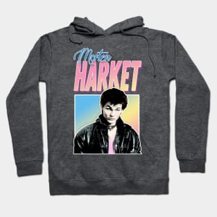 Vintage Styled 80s Morten Harket Aesthetic Design Hoodie